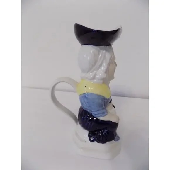 Martha Gunn toby jug by HJ Wood - Picture 4 of 6